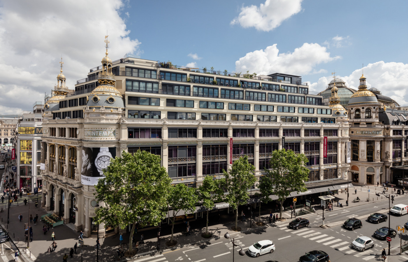 2020 EUROPEAN HERITAGE DAYS AT PRINTEMPS HAUSSMANN